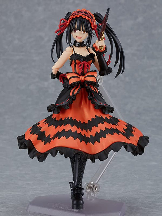 Figma Date A Live Iii Kurumi Tokisaki Nicht maßstabsgetreue Kunststoff-Actionfigur