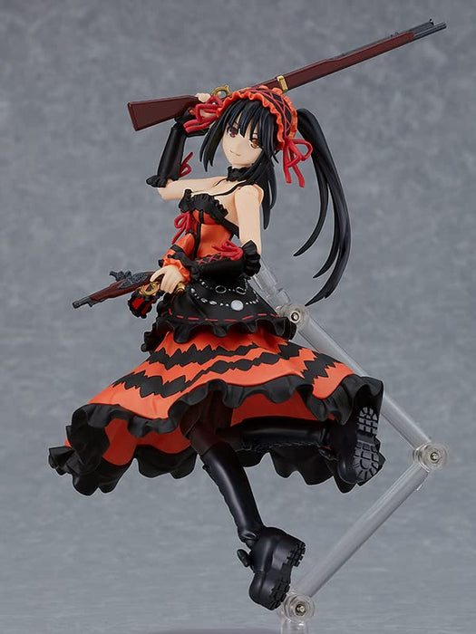 Figma Date A Live Iii Kurumi Tokisaki Nicht maßstabsgetreue Kunststoff-Actionfigur