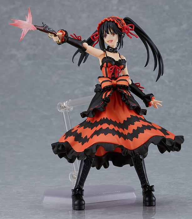 Figma Date A Live Iii Kurumi Tokisaki Nicht maßstabsgetreue Kunststoff-Actionfigur