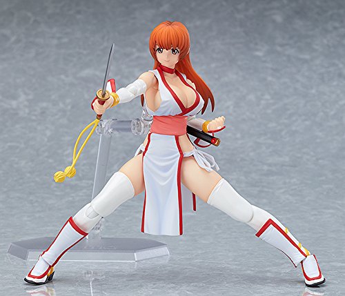 Figma Dead Or Alive Kasumi C2Ver. Non-Scale Abs Pvc Painted Movable Figure