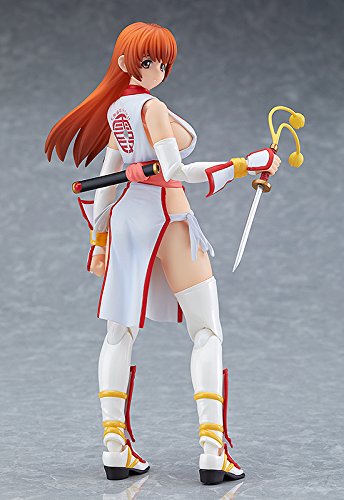 Figma mort ou vivant Kasumi C2Ver. Figure mobile peinte en PVC ABS sans échelle