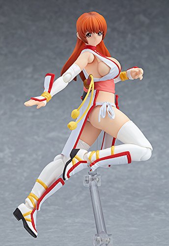 Figma Dead Or Alive Kasumi C2Ver. Non-Scale Abs Pvc Painted Movable Figure