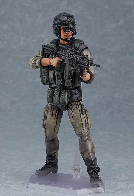 Figma Death Stranding Cliff Non-Scale Plastic Painted Action Figure- Japan Figure Store - #1 Bring To You The Best Japanese Goods