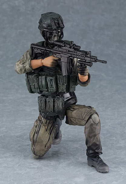 Figma Death Stranding Cliff Non-Scale Plastic Painted Action Figure- Japan Figure Store - #1 Bring To You The Best Japanese Goods