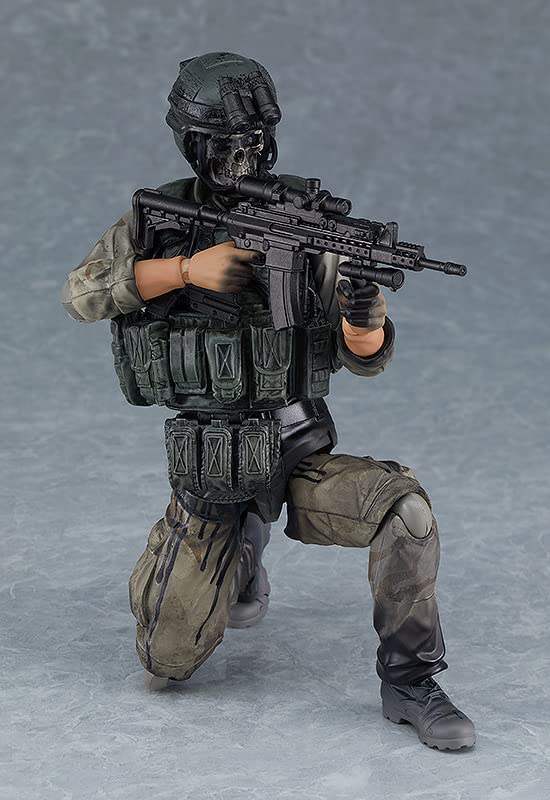Figma Death Stranding Cliff Non-Scale Plastic Painted Action Figure- Japan Figure Store - #1 Bring To You The Best Japanese Goods
