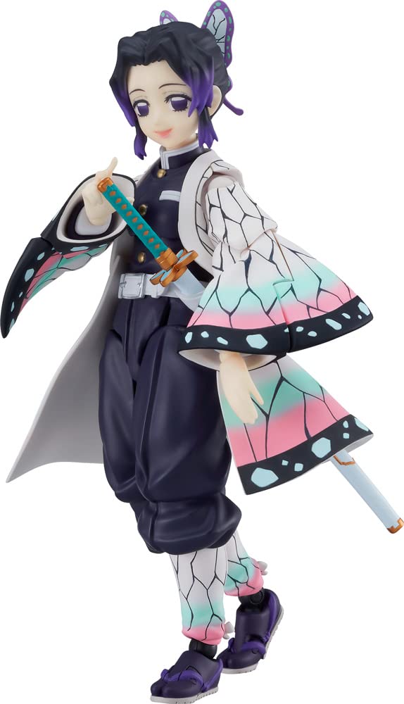 Figma Demon Blade Shinobu Phalaenopsis Non-Scale Plastic Pre-Painted Action Figure- Japan Figure Store - #1 Bring To You The Best Japanese Goods