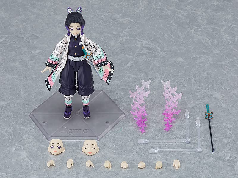 Figma Demon Blade Shinobu Phalaenopsis Non-Scale Plastic Pre-Painted Action Figure- Japan Figure Store - #1 Bring To You The Best Japanese Goods