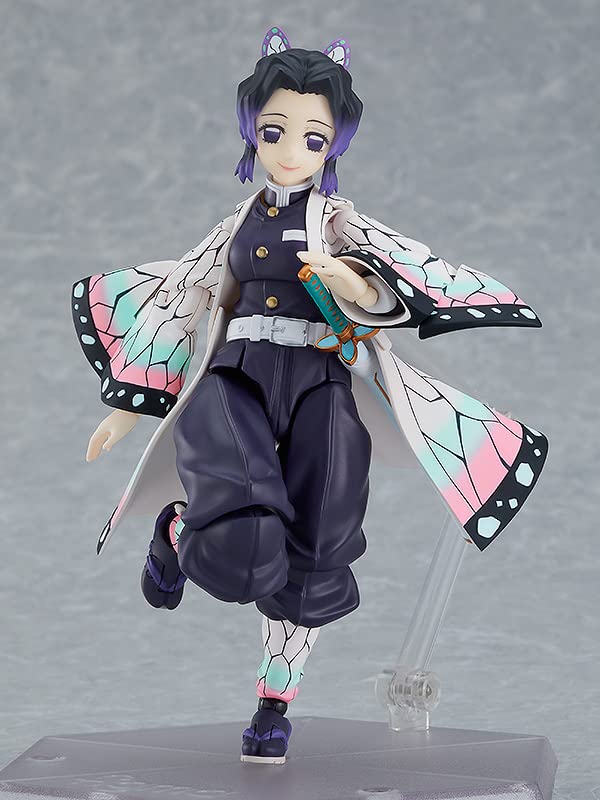Figma Demon Blade Shinobu Phalaenopsis Non-Scale Plastic Pre-Painted Action Figure- Japan Figure Store - #1 Bring To You The Best Japanese Goods