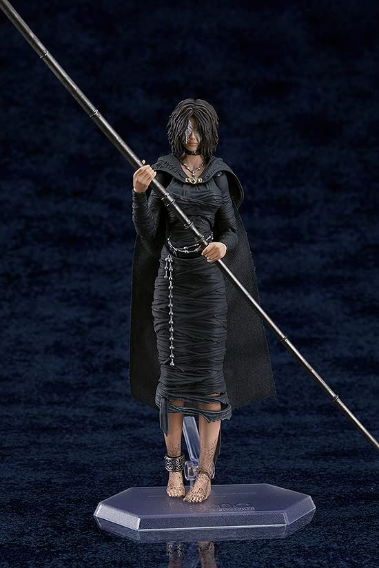 Good Smile Company Figma Demons Souls Ps5 Black Firekeeper Non-Scale Figure- Japan Figure Store - #1 Bring To You The Best Japanese Goods