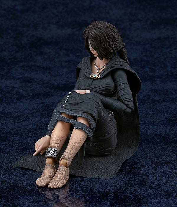 Good Smile Company Figma Demons Souls Ps5 Black Firekeeper Non-Scale Figure- Japan Figure Store - #1 Bring To You The Best Japanese Goods