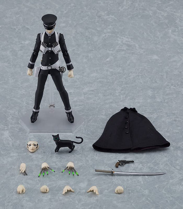 Max Factory Figma Devil Summoner Series - Raido Kuzuha Movable Plastic Figure