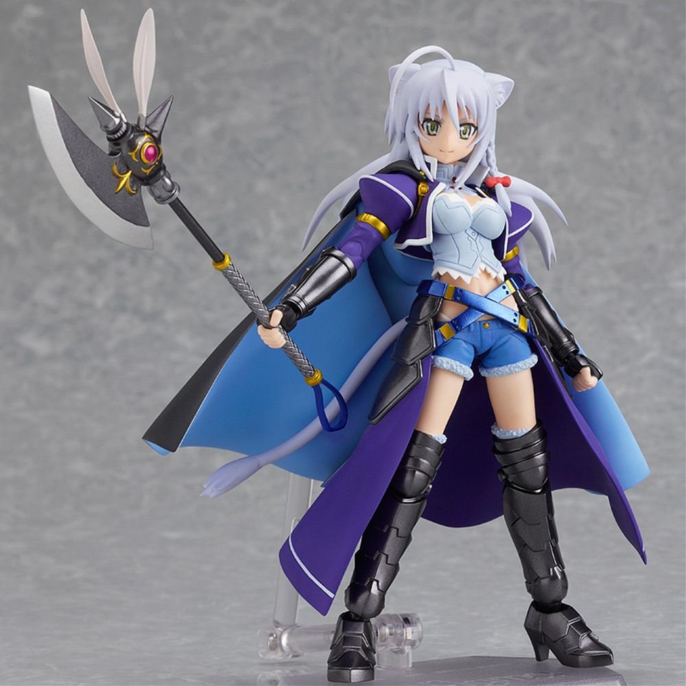 Max Factory Figma Dog Days Leon Micheli Movable Figure Non-Scale Abs&PVC Painted- Japan Figure Store - #1 Bring To You The Best Japanese Goods