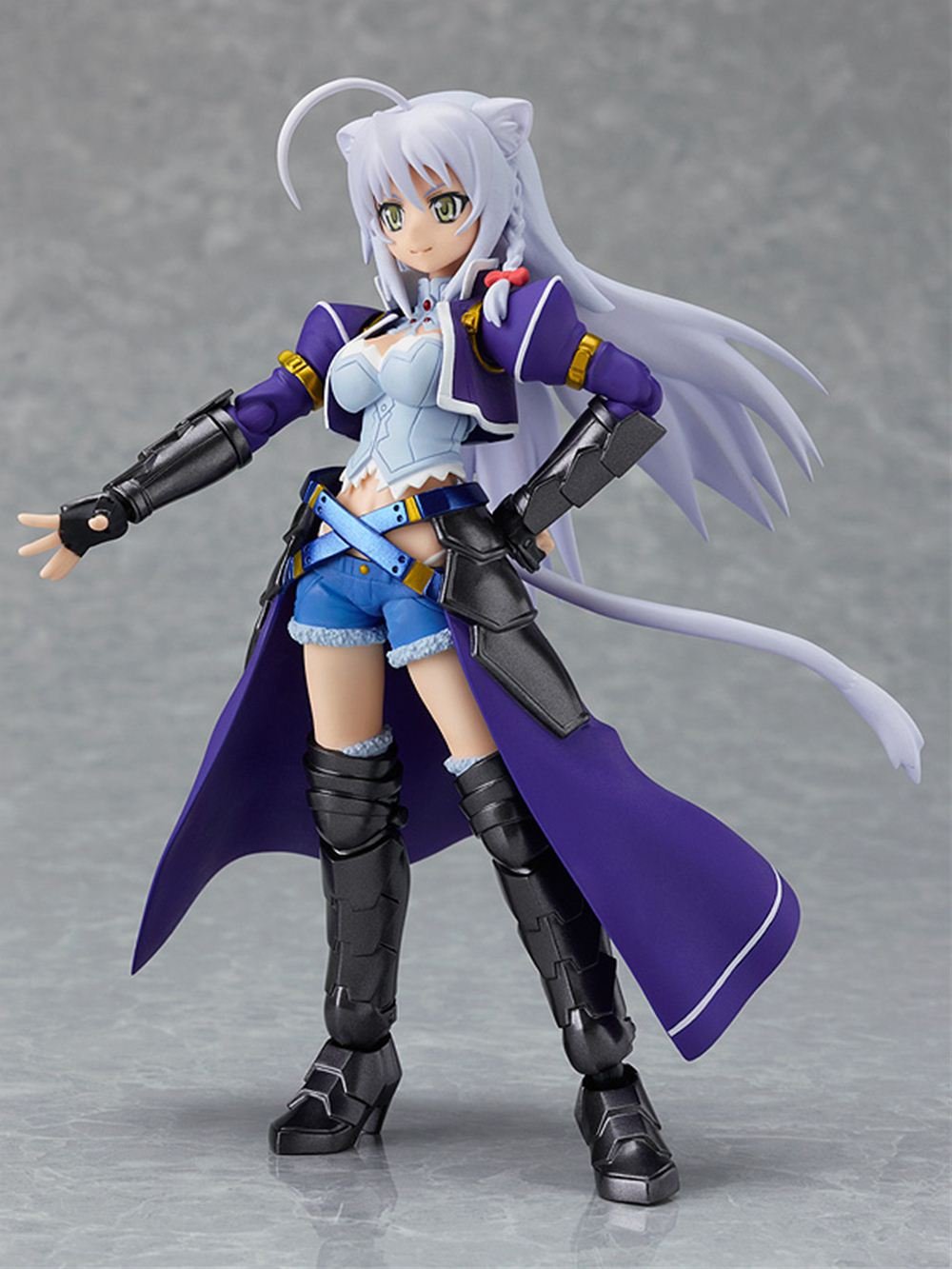 Max Factory Figma Dog Days Leon Micheli Movable Figure Non-Scale Abs&PVC Painted- Japan Figure Store - #1 Bring To You The Best Japanese Goods