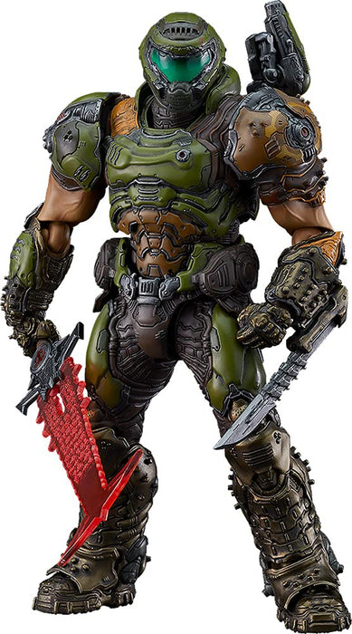 Figma Doom Eternal Doom Slayer Non-Scale Abs Pvc Peint Action Figure G12570