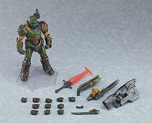 Figma Doom Eternal Doom Slayer Non-Scale Abs Pvc Painted Action Figure G12570