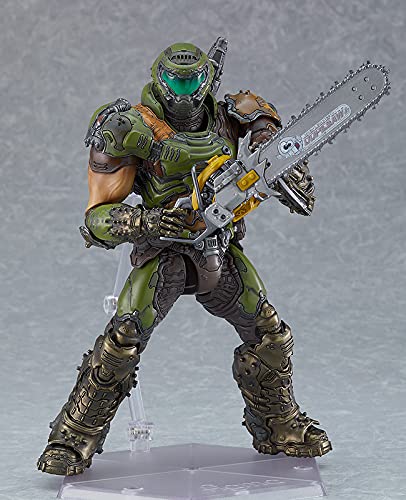 Figma Doom Eternal Doom Slayer Non-Scale Abs Pvc Painted Action Figure G12570