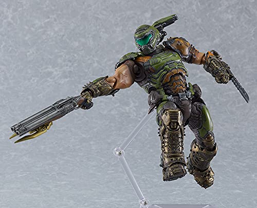 Figma Doom Eternal Doom Slayer Non-Scale Abs Pvc Painted Action Figure G12570