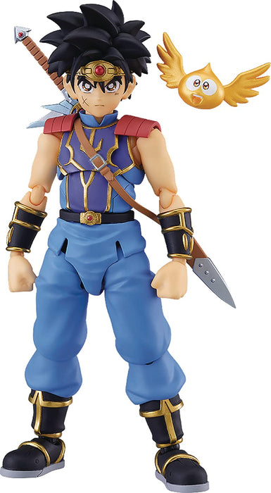 Figma Dragon Quest Dai No Daibouken Dai Non-Scale Abs Pvc Painted Action Figure