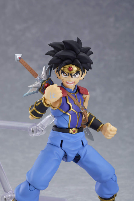 Figma Dragon Quest Dai No Daibouken Dai Non-Scale Abs Pvc Peint Action Figure