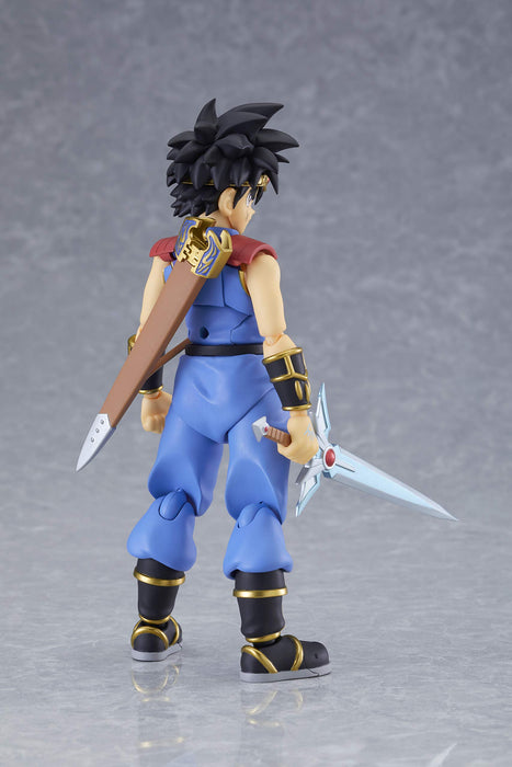 Figma Dragon Quest Dai No Daibouken Dai Nicht maßstabsgetreue ABS-PVC-bemalte Actionfigur