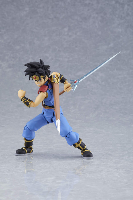 Figma Dragon Quest Dai No Daibouken Dai Nicht maßstabsgetreue ABS-PVC-bemalte Actionfigur