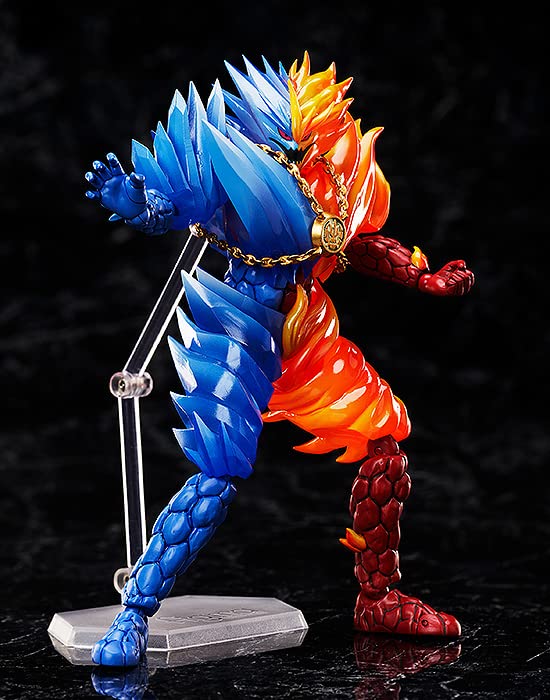 Figma Dragon Quest Dai No Daibouken Ice Flame Shogun Frazard Non-Scale Plastic Pre-Painted Action Figure F51120