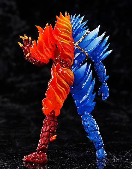 Figma Dragon Quest Dai No Daibouken Ice Flame Shogun Frazard Non-Scale Plastic Pre-Painted Action Figure F51120