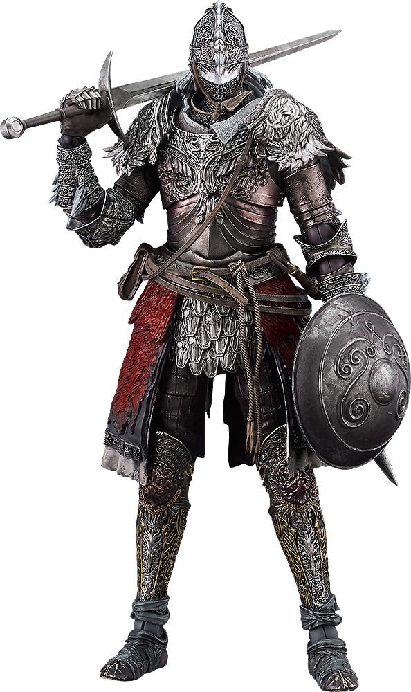 Max Factory Figma Elden Ring Wolf Warrior Movable Plastic Figure Non-Scale- Japan Figure Store - #1 Bring To You The Best Japanese Goods