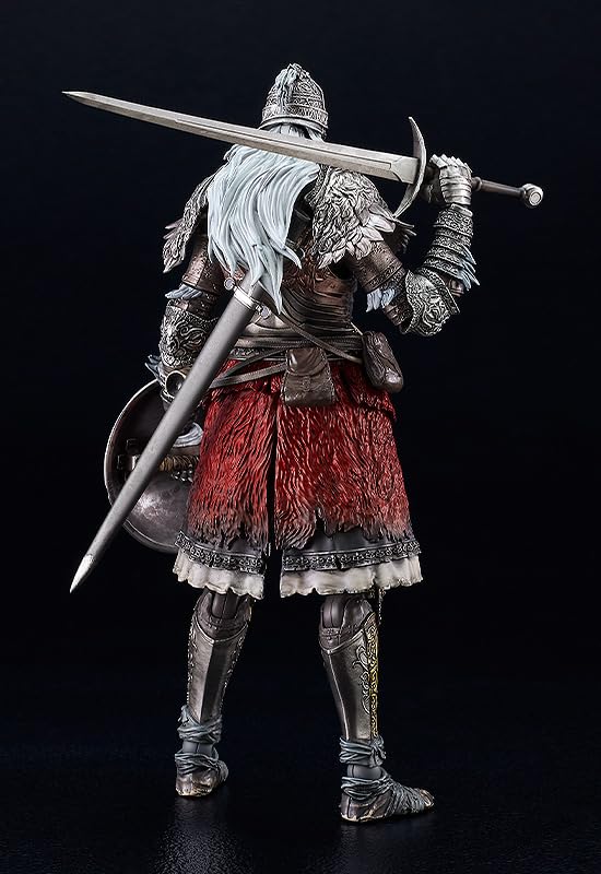 Max Factory Figma Elden Ring Wolf Warrior Movable Plastic Figure Non-Scale- Japan Figure Store - #1 Bring To You The Best Japanese Goods