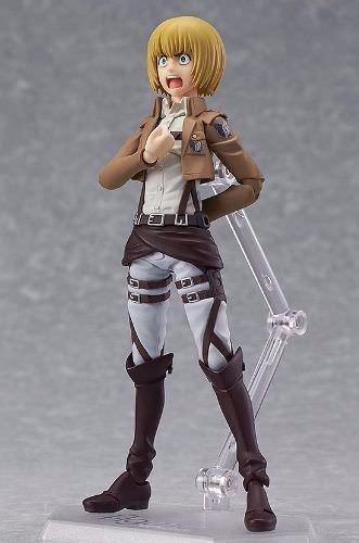 Max Factory Figma EX-017 Armin Arlert Figure Attack On Titan