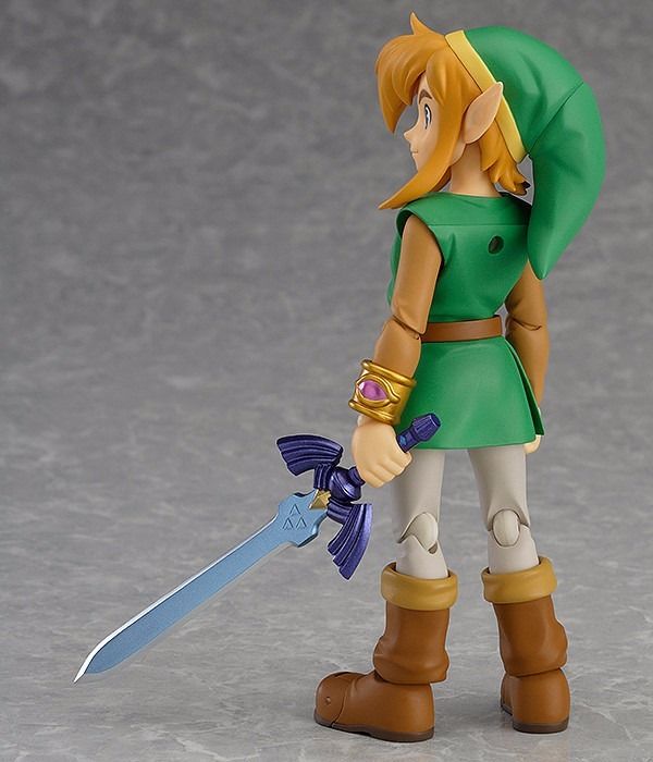Figma Ex-032 The Legend Of Zelda Link Un lien entre les mondes Ver Dx Edition Gsc