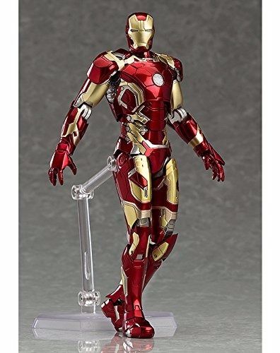 Figma Ex-034 Avengers Age Of Ultron Iron Man Mark 43 Xliii Figur Gsc Japan