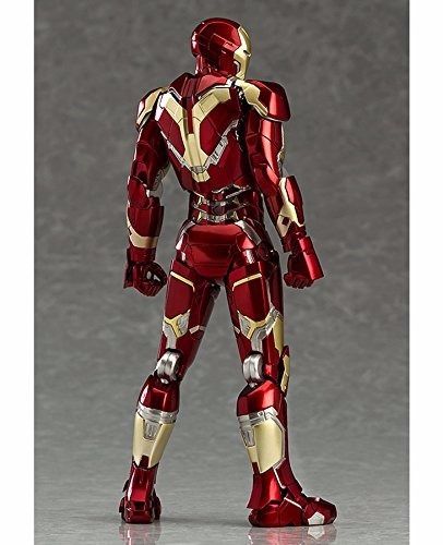 Figma Ex-034 Avengers Age Of Ultron Iron Man Mark 43 Xliii Figure Gsc Japon