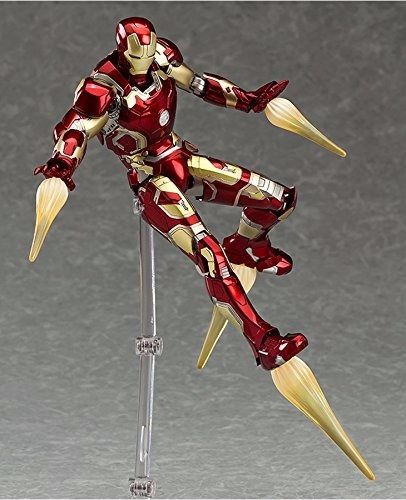 Figma Ex-034 Avengers Age Of Ultron Iron Man Mark 43 Xliii Figure Gsc Japan