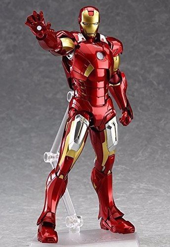 Figma Ex-018 The Avengers Iron Man Mark Vii: Vollständige Spezifikation Ver. Gutes Lächeln Unternehmen
