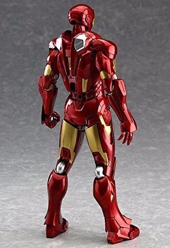 Figma Ex-018 The Avengers Iron Man Mark Vii: Full Spec Ver. Good Smile Company