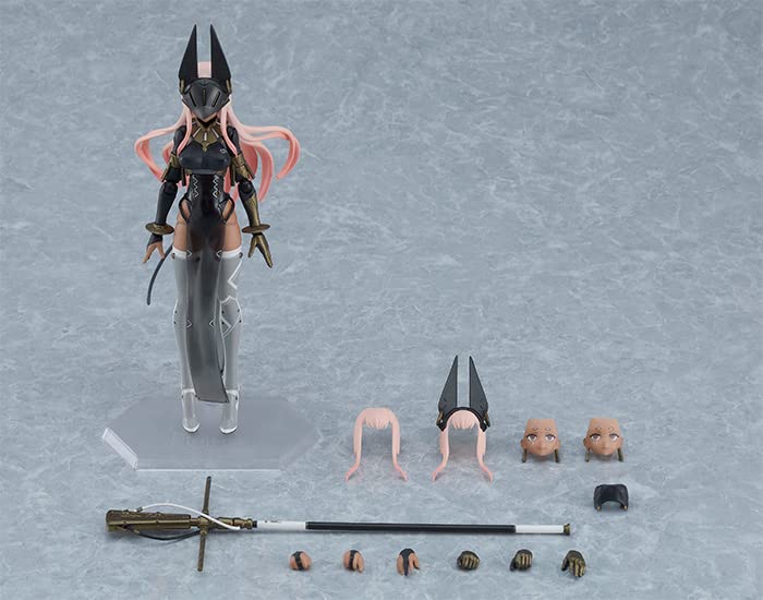 Figma Falslander Hemet Nethel Non-Scale Plastic Painted Action Figure M06843- Japan Figure Store - #1 Bring To You The Best Japanese Goods