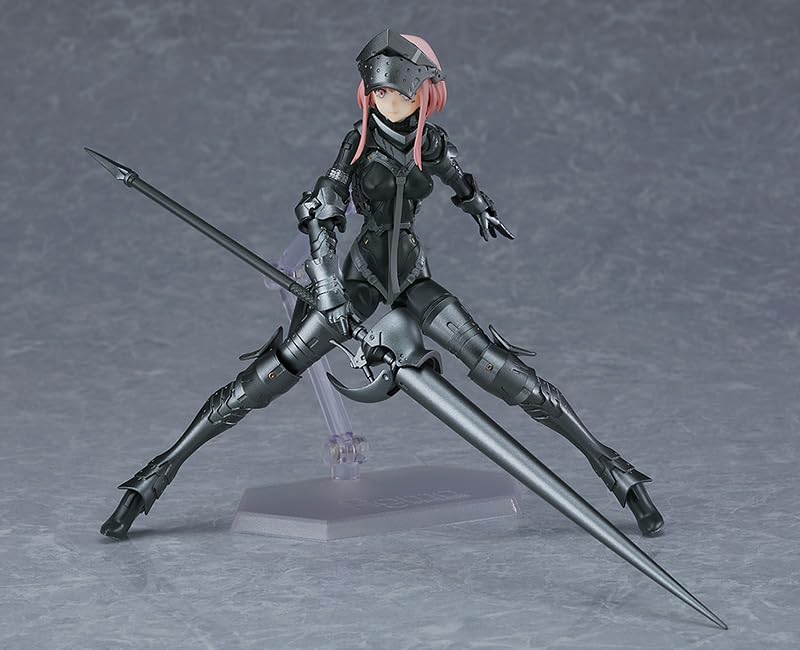 Max Factory Figma Falslander Lanze Reiter Movable Figure Non-Scale Painted Plastic- Japan Figure Store - #1 Bring To You The Best Japanese Goods