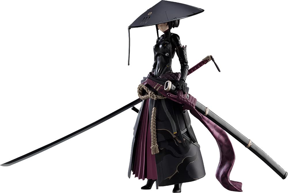 Figma Falslander Ronin Non-Scale Plastic Painted Action Figure