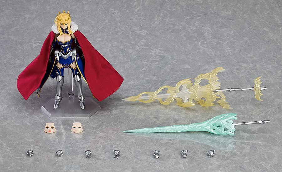 MAX FACTORY Figma Lancer/Altria Pendragon Destin/Grand Ordre