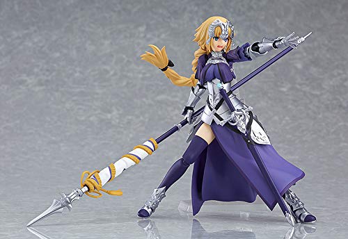 Max Factory Figma Fate Grand Order Ruler Jeanne D'Arc 196086 Nicht maßstabsgetreue, vorbemalte bewegliche Figur