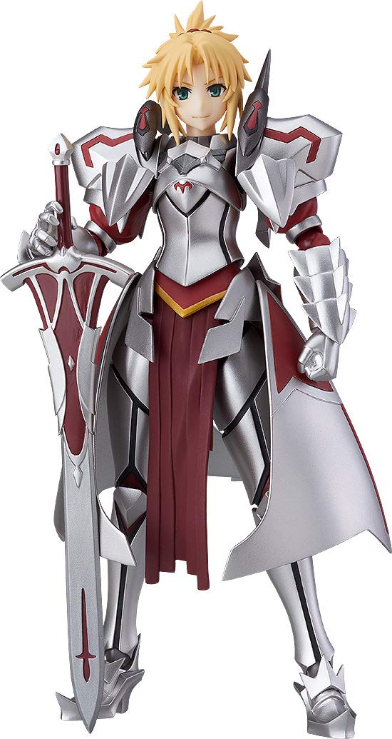 Figma Fate/Apocrypha Red Saber Non-Scale Abs Pvc Painted Movable Figure- Japan Figure Store - #1 Bring To You The Best Japanese Goods