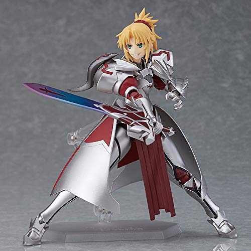 Figma Fate/Apocrypha  Red  Saber Non-Scale Abs Pvc Painted Movable Figure