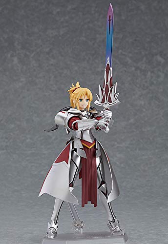 Figma Fate/Apocrypha  Red  Saber Non-Scale Abs Pvc Painted Movable Figure