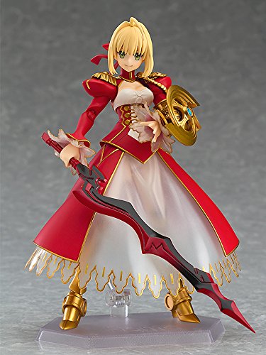 Figma Fate/Extella Nero Claudius Non-Scale Abs Pvc Painted Action Figure