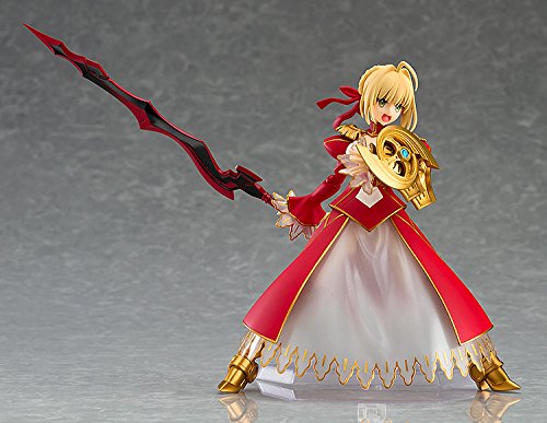 Figma Fate/Extella Nero Claudius Non-Scale Abs Pvc Painted Action Figure