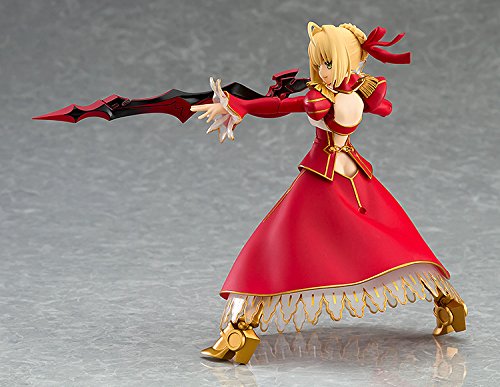 Figma Fate/Extella Nero Claudius Non-Scale ABS PVC bemalte Actionfigur