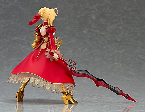 Figma Fate/Extella Nero Claudius Non-Scale Abs Pvc Painted Action Figure