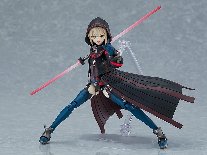 Figma Fate/Grand Order Berserker/Mysterious Heroine X [Alter] Nicht maßstabsgetreue Kunststoff-Actionfigur