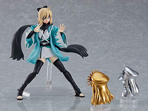 Figma Fate/Grand Order Saber/Soji Okita Reiki Second Coming Ver. Non-Scale Abs Pvc Painted Movable Figure